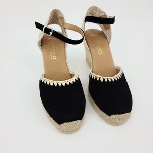 Paseart Black Wedges